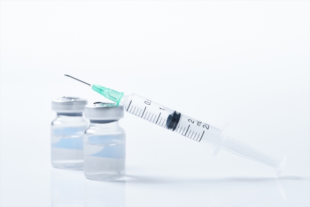 注射・予防接種・ワクチンのイメージ